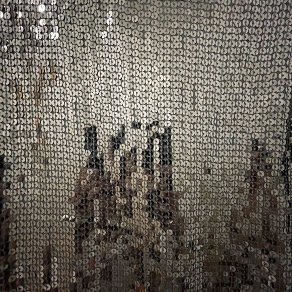 Alice + Olivia black sequin mini dress with cowl back (brand new with tags) - Picture 3 of 6